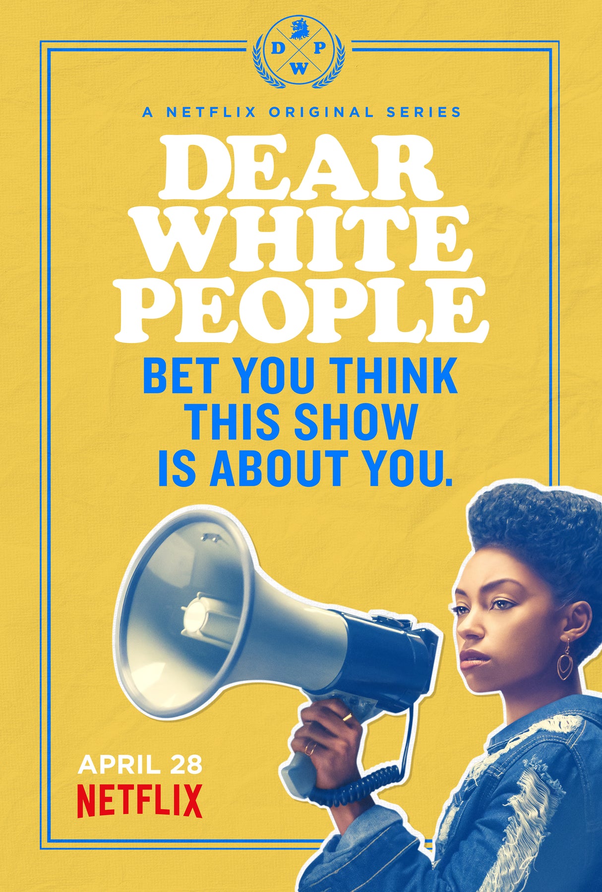 Dear White People A2 Size Movie Poster-Pixel Demon