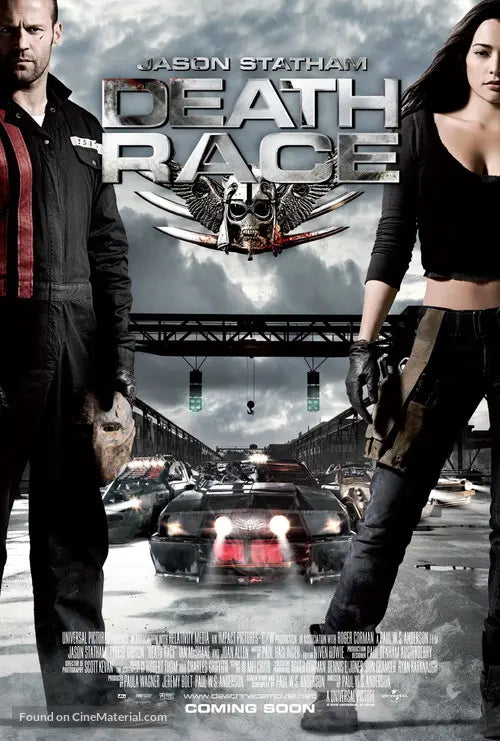 Death Race A2 Movie Poster-Pixel Demon