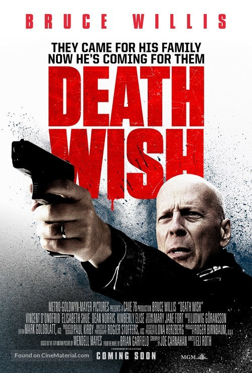 Death Wish A2 Movie Poster-Pixel Demon