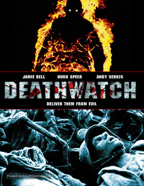 Pixel Demon Deathwatch Movie Poster A2 Size