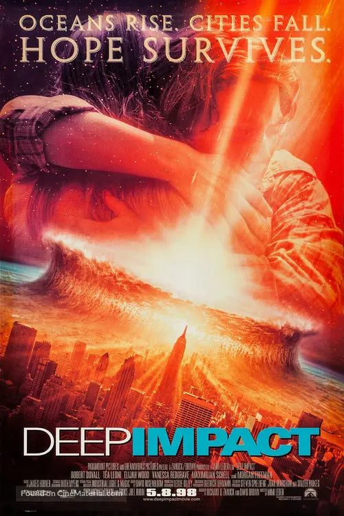 Deep Impact A2 Movie Poster-Pixel Demon