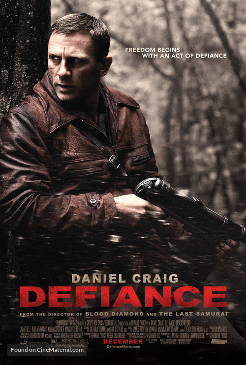 Defiance A2 Movie Poster-Pixel Demon