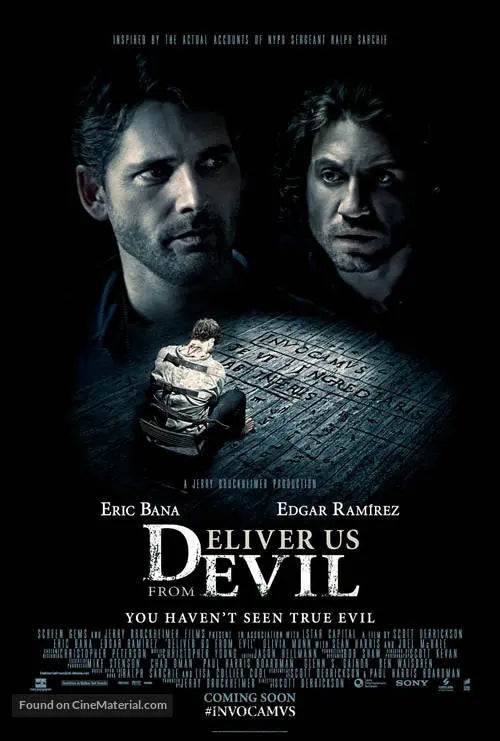 Deliver Us from Evil Cinema Movie Poster A2 Size