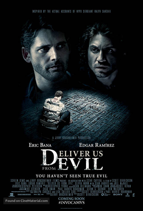 Deliver Us from Evil Cinema Movie Poster A2 Size