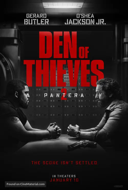 Den of Thieves 2: Pantera Movie Poster A2 Size Version 1