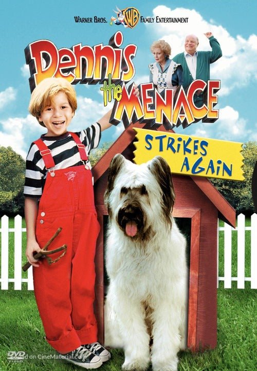 Pixel Demon Dennis the Menace Strikes Again! Movie Poster A2 Size