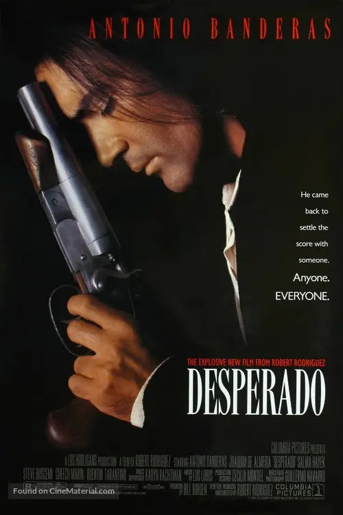 Desperado Cinema Movie Poster A2 Size