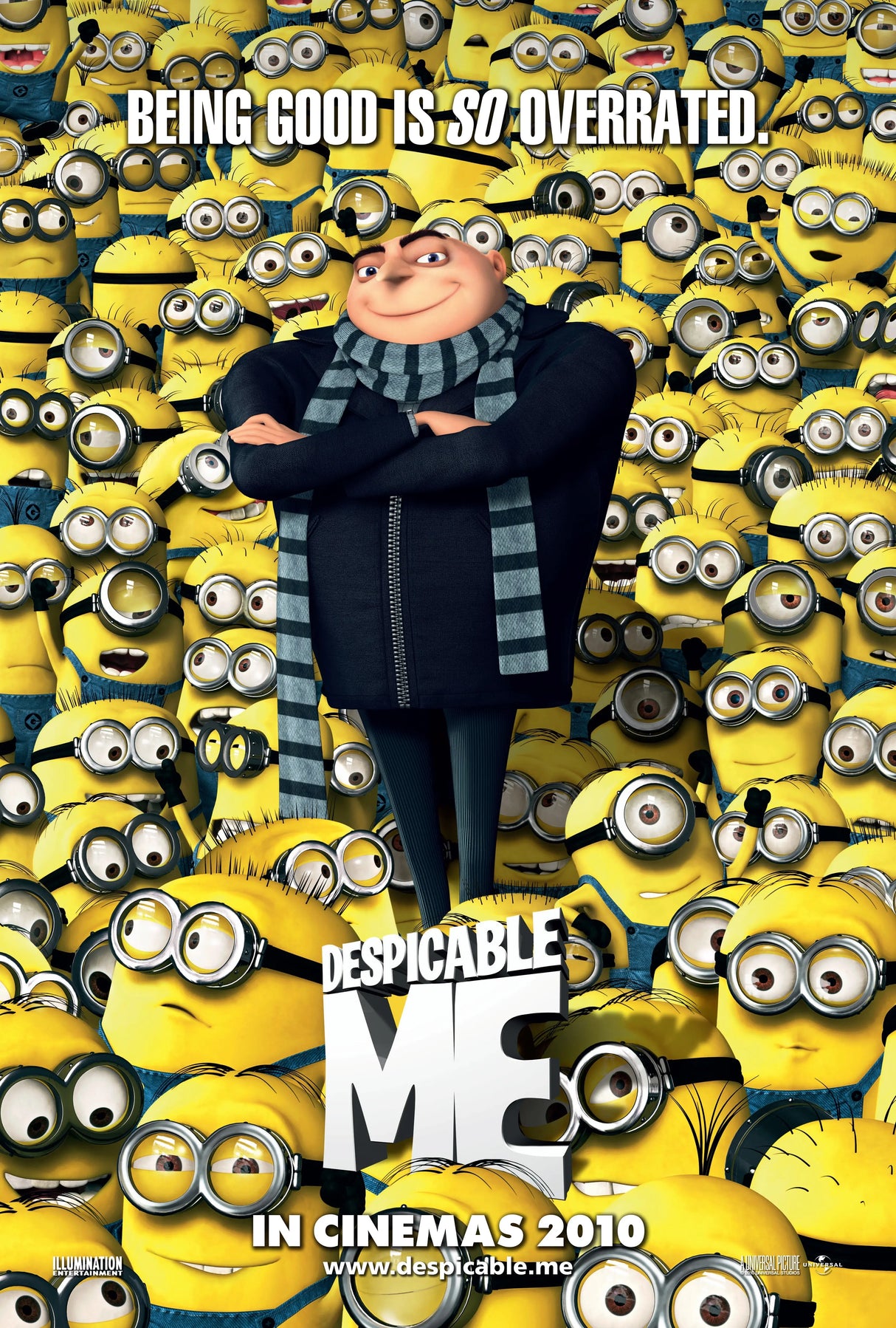 Despicable Me A2 Size Movie Poster-Pixel Demon