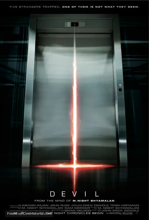 Devil Cinema Movie Poster A2 Size