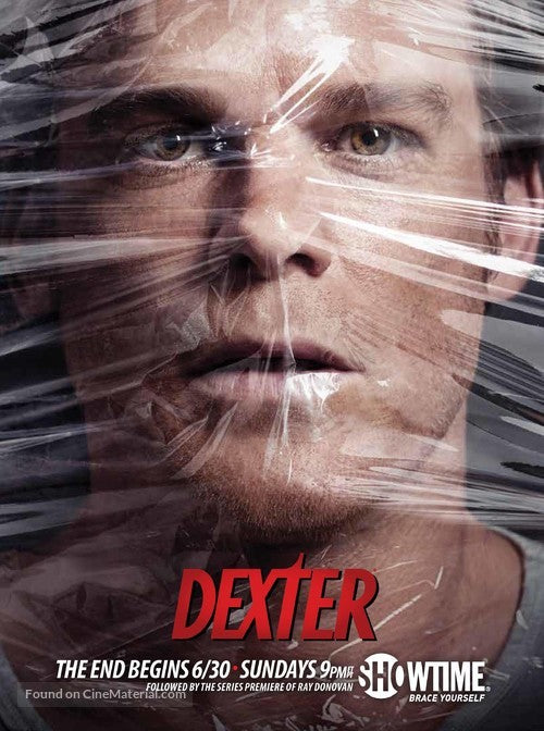 Dexter TV Series Poster A2 Size Version 1