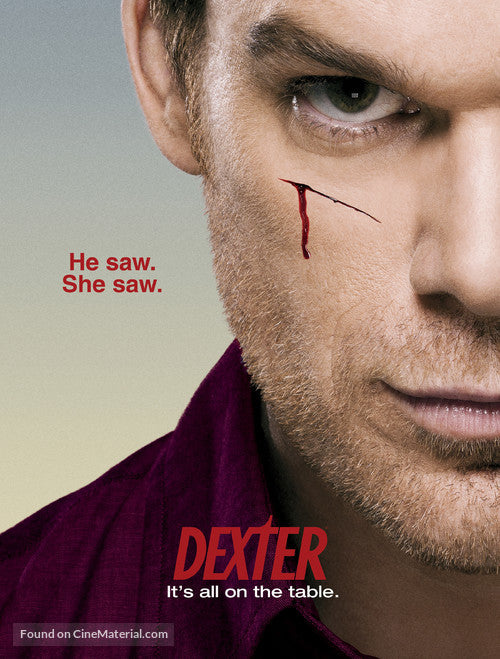 Dexter TV Series Poster A2 Size Version 3
