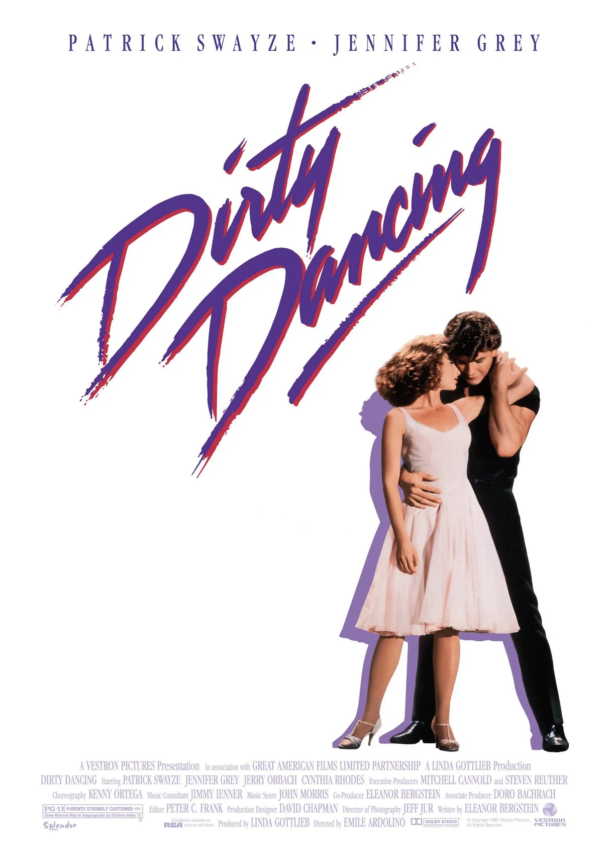 Dirty Dancing A2 Size Movie Poster-Pixel Demon
