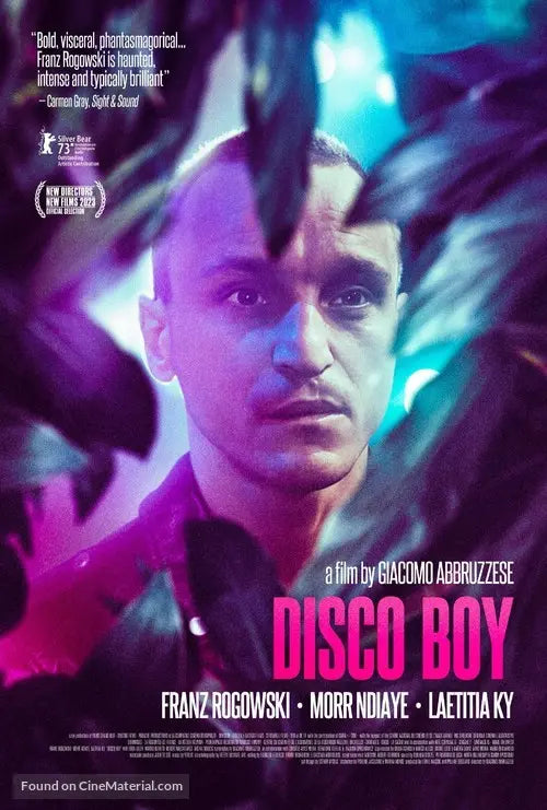 Disco Boy Cinema Movie Poster A2 Size