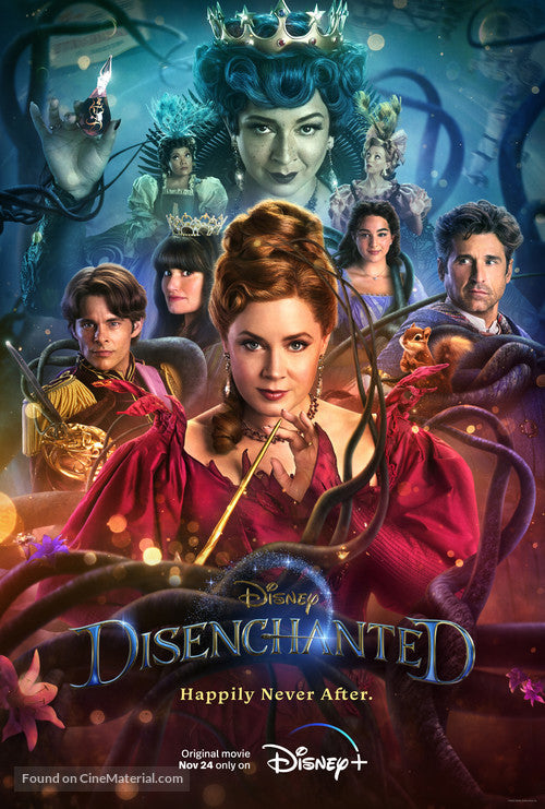 Disenchanted A2 Movie Poster-Pixel Demon