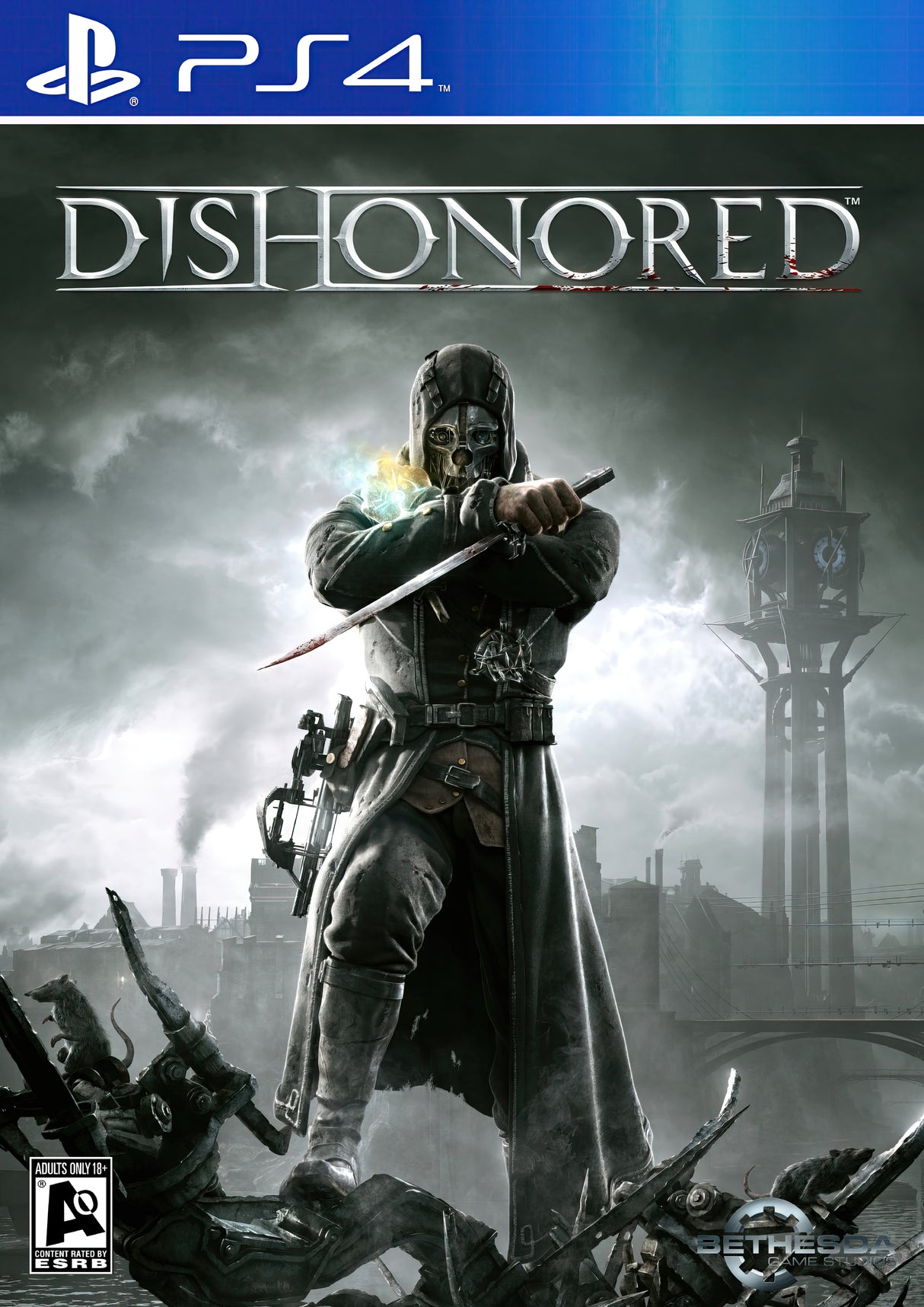 2010s Dishonored A2 Size Posters-Pixel Demon