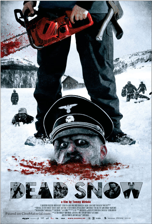 Dead Snow Cinema Movie Poster A2 Size