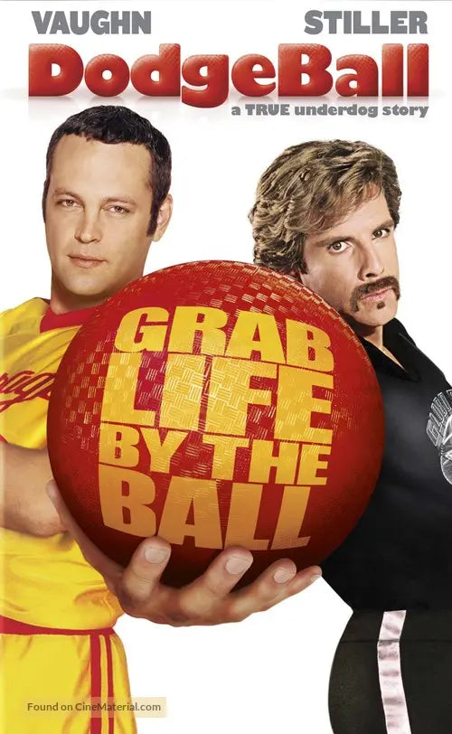 DodgeBall: A True Underdog Story Cinema Movie Poster A2 Size