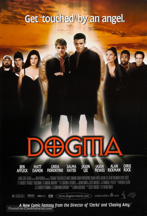 Pixel Demon Dogma Movie Poster A2 Size