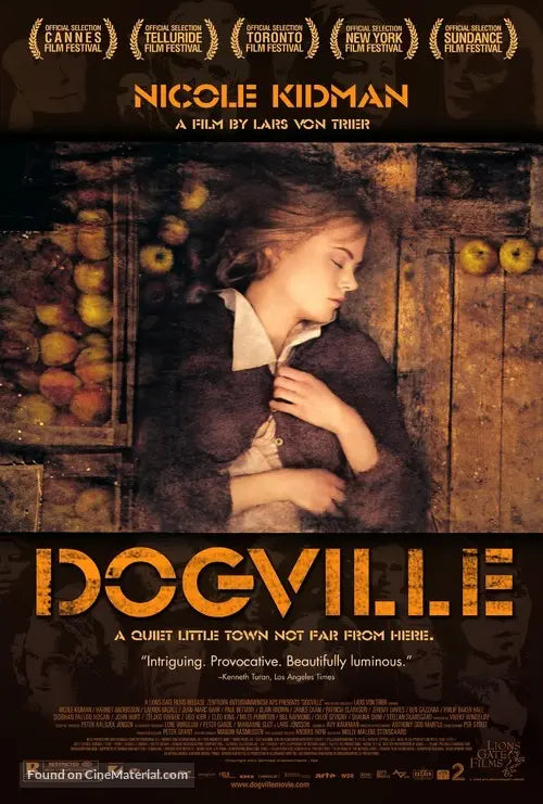 Pixel Demon Dogville Movie Poster A2 Size