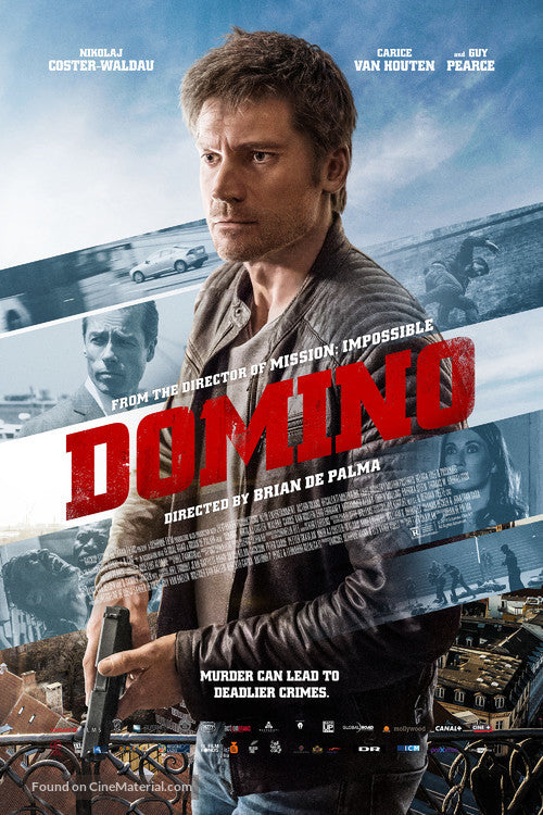 Pixel Demon Domino Movie Poster A2 Size
