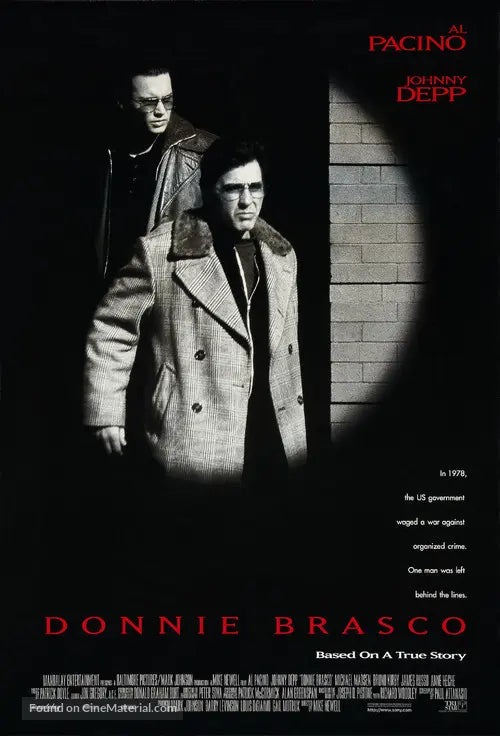Donnie Brasco Cinema Movie Poster A2 Size