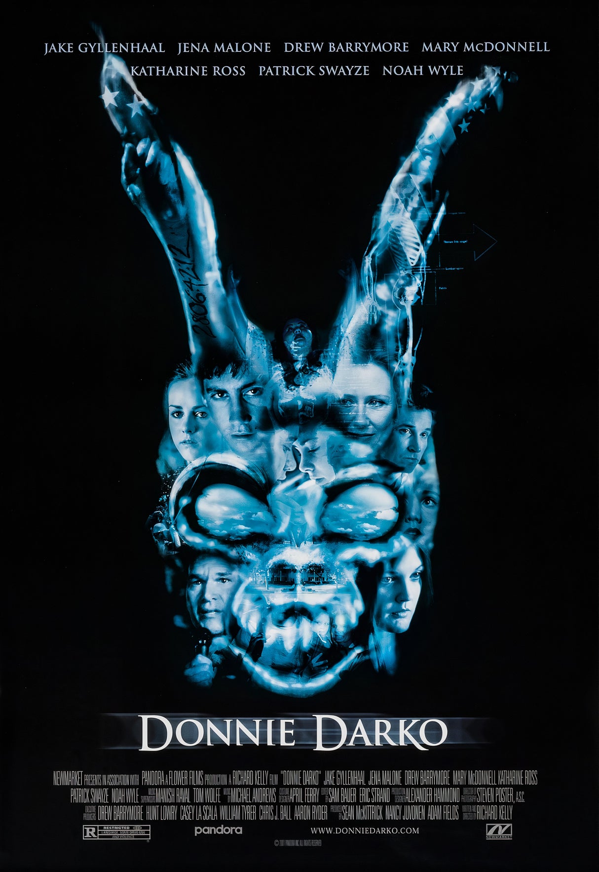 Donnie darko A2 Size Movie Poster-Pixel Demon