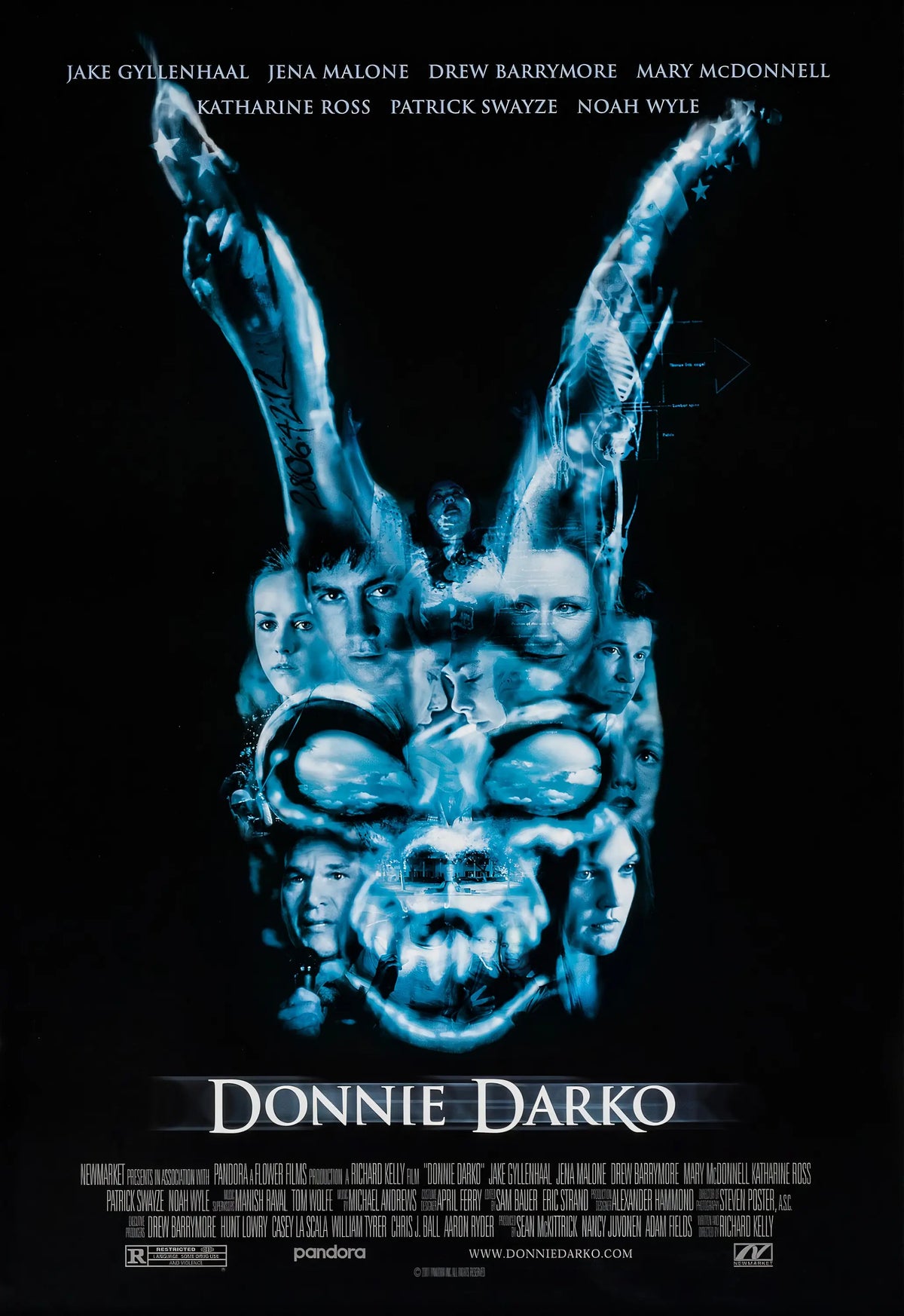 Donnie darko A2 Size Movie Poster-Pixel Demon