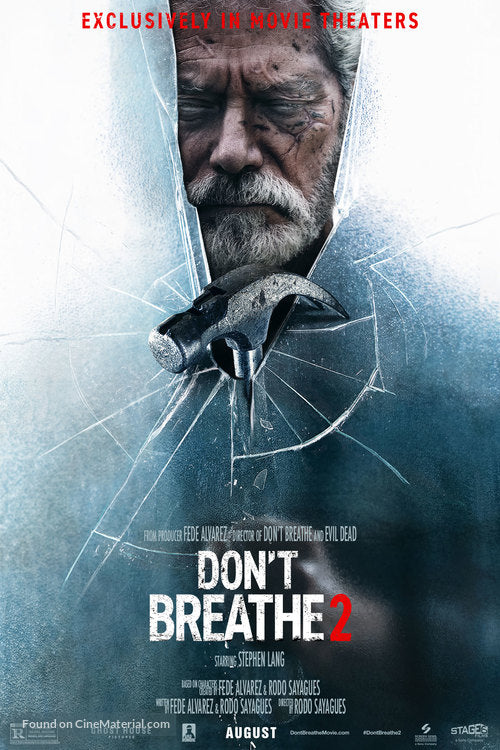 Don't Breathe 2 A2 Movie Poster-Pixel Demon