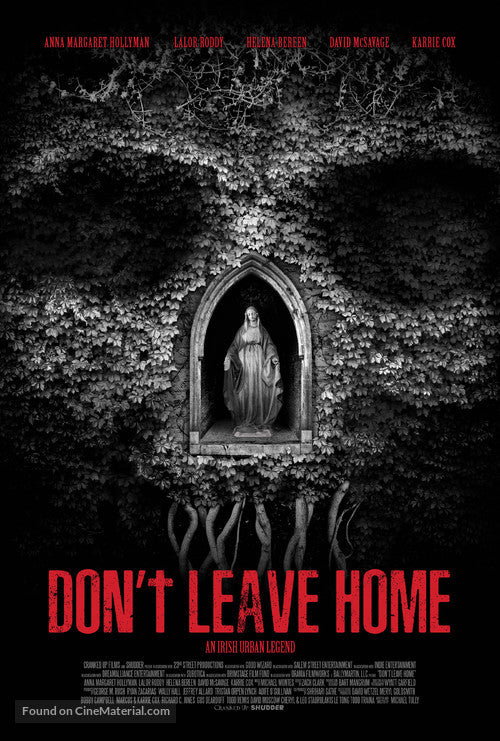 Pixel Demon Don't Leave Home Movie Poster A2 Size