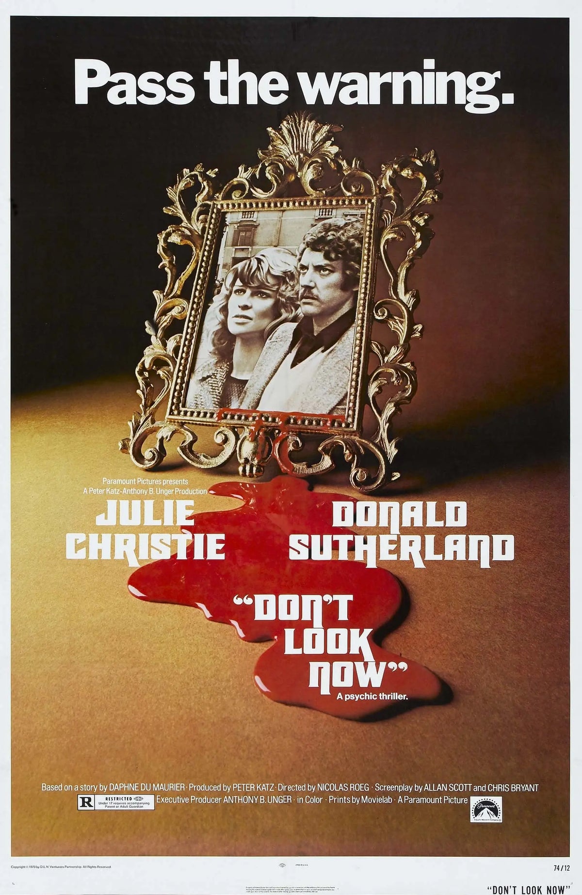 Don't Look Now A2 Size Movie Poster-Pixel Demon