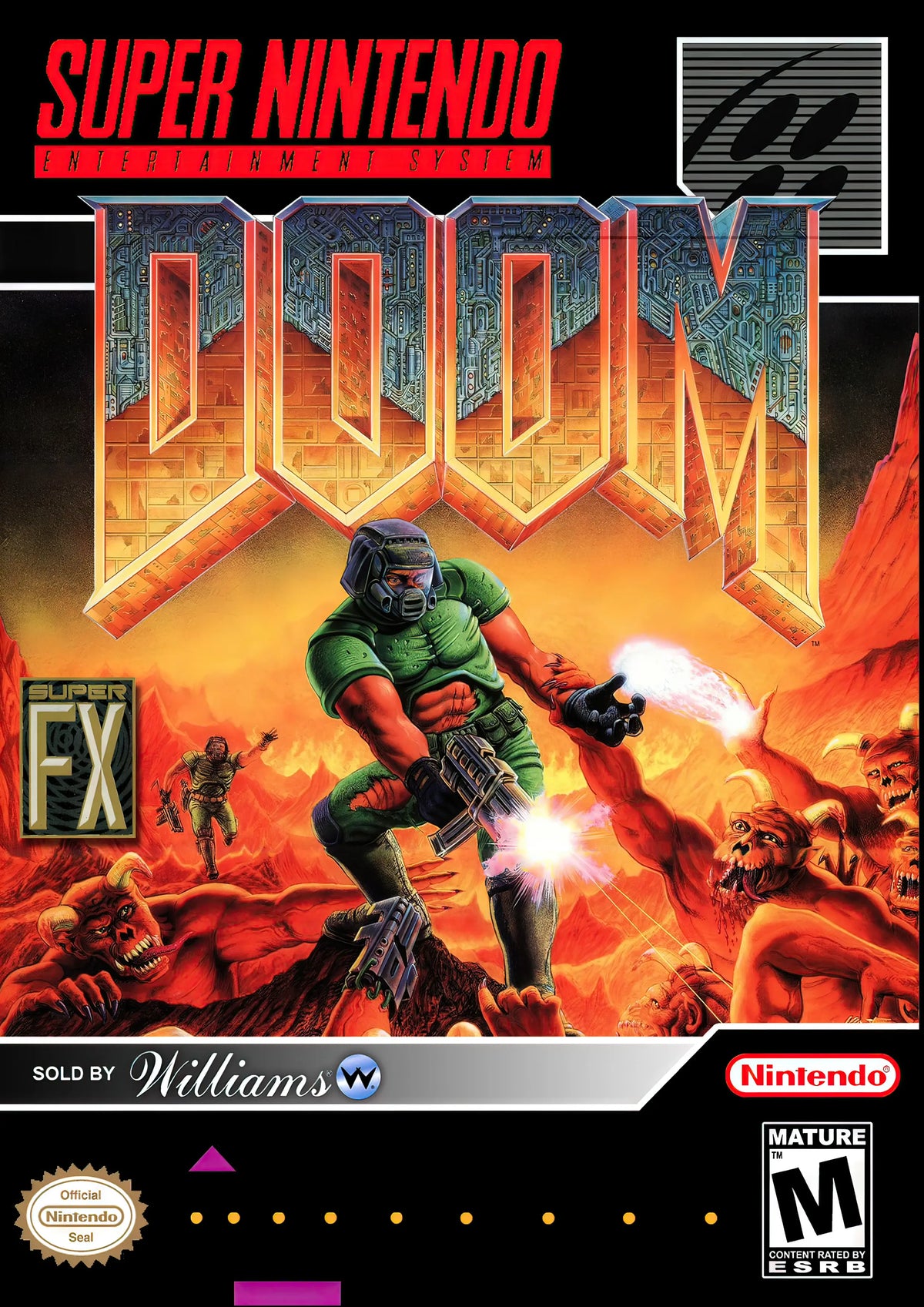 90s Doom A2 Size Posters-Pixel Demon