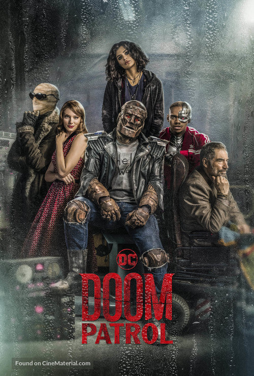 Doom Patrol TV Series Poster A2 Size Version 1