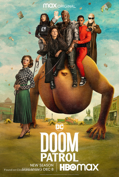 Doom Patrol TV Series Poster A2 Size Version 6