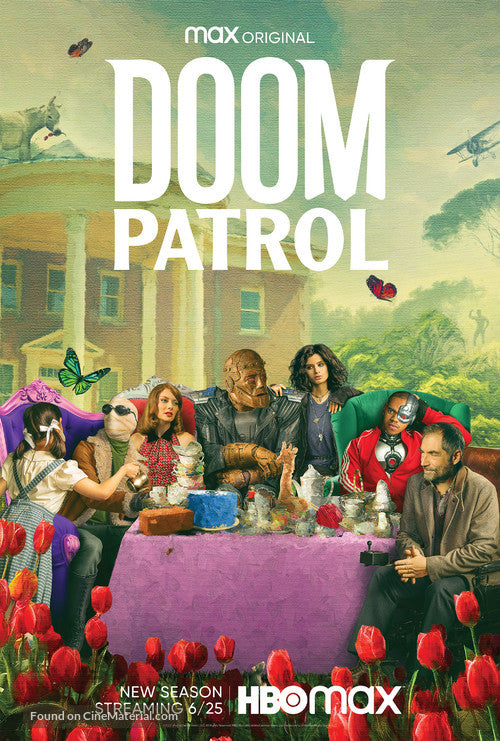 Doom Patrol TV Series Poster A2 Size Version 5