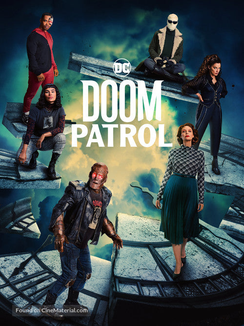 Doom Patrol TV Series Poster A2 Size Version 7