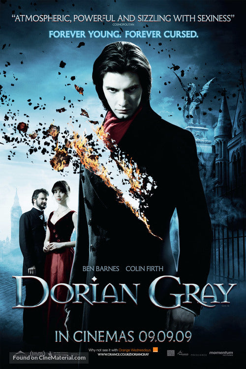 Pixel Demon Dorian Gray Movie Poster A2 Size