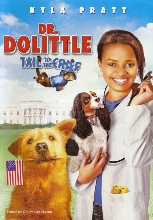 Pixel Demon Dr. Dolittle: Tail to the Chief Movie Poster A2 Size