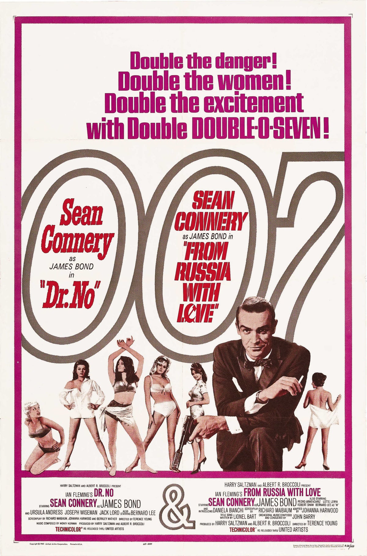 Dr. No A2 Size Movie Poster-Pixel Demon