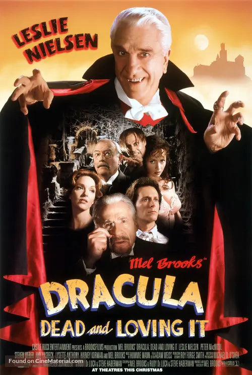 Dracula: Dead and Loving It A2 Movie Poster-Pixel Demon