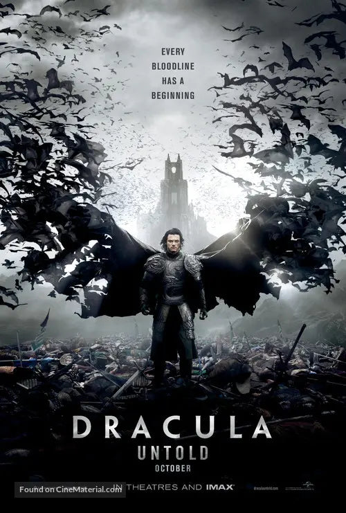 Dracula Untold Cinema Movie Poster A2 Size