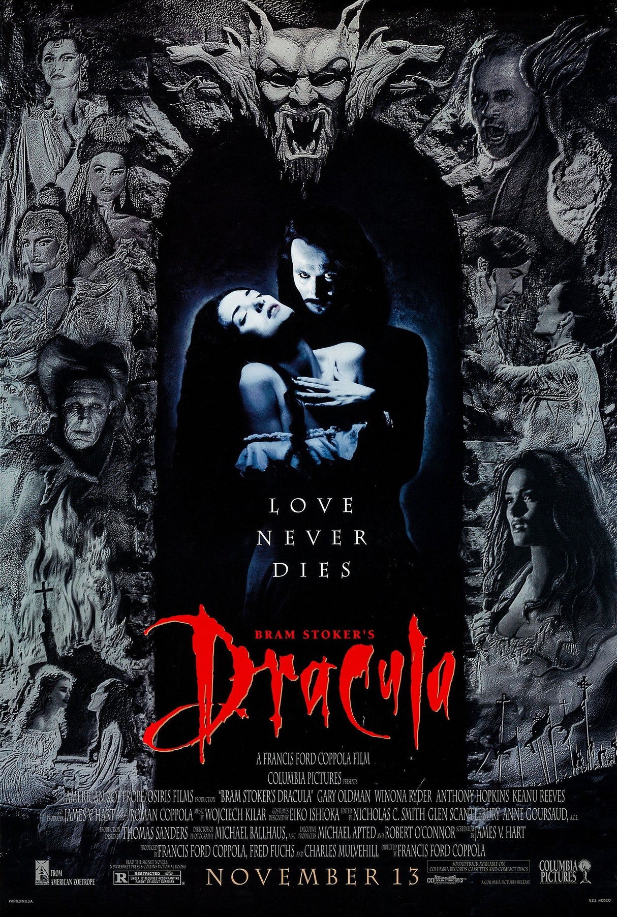 dracula A2 Size Movie Poster-Pixel Demon