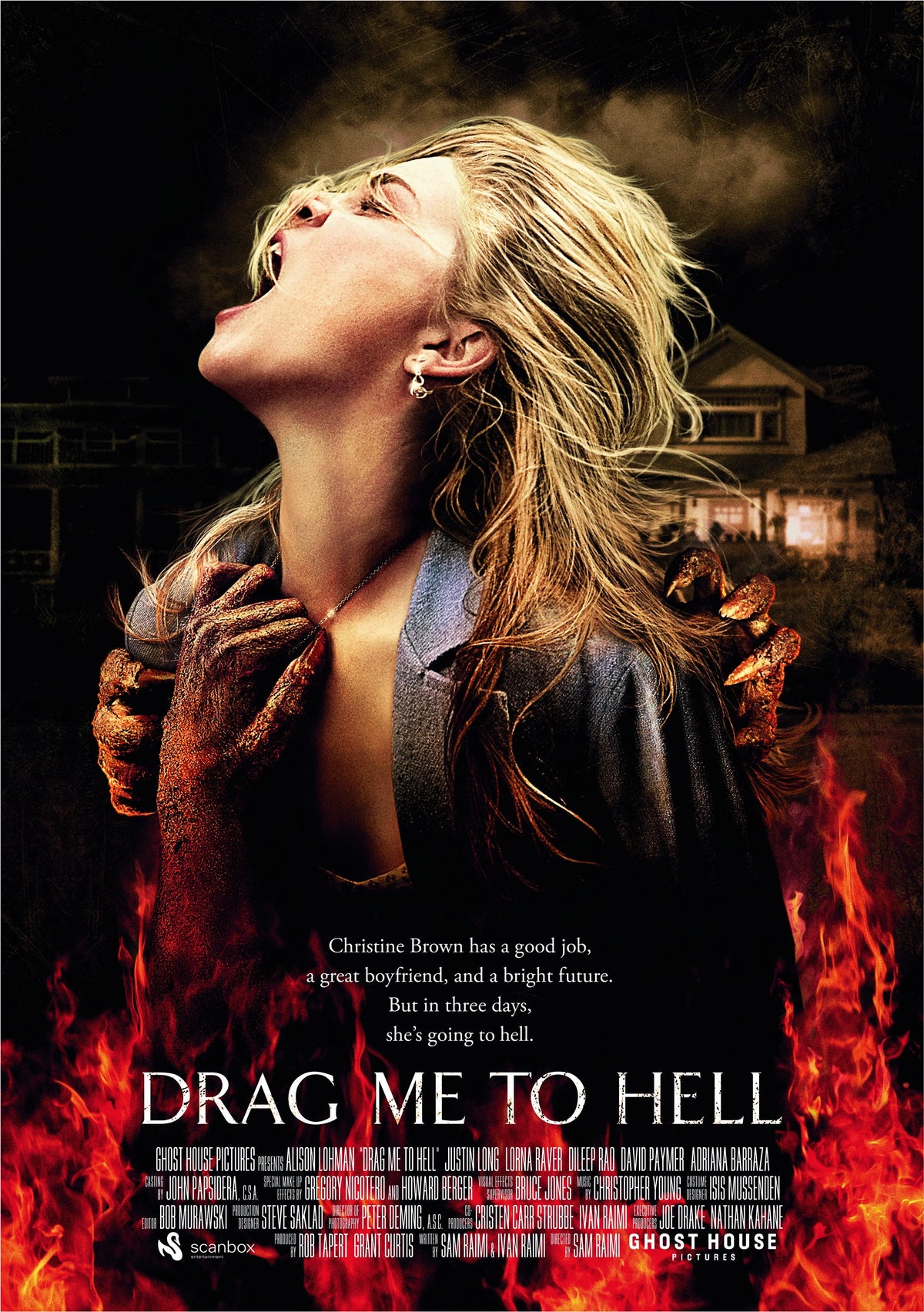Drag Me To Hell A2 Size Movie Poster-Pixel Demon