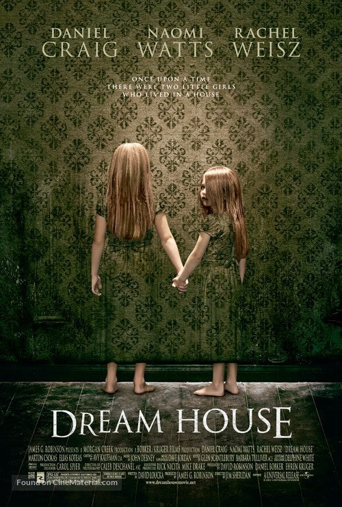 Dream House Cinema Movie Poster A2 Size