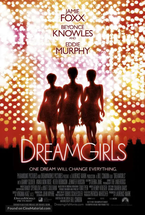 Dreamgirls Cinema Movie Poster A2 Size