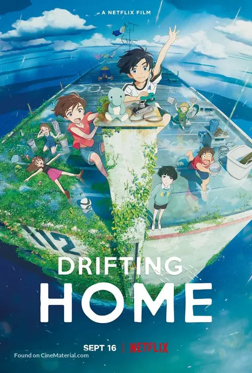Drifting Home Cinema Movie Poster A2 Size