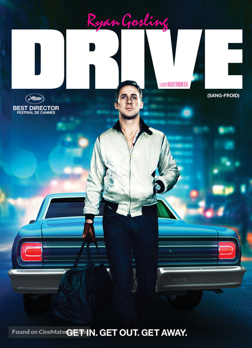 Drive A2 Movie Poster-Pixel Demon