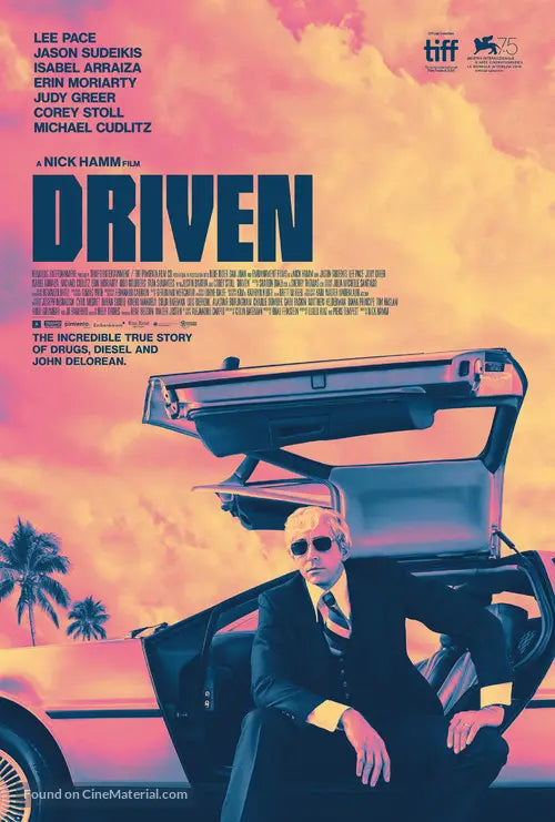 Pixel Demon Driven Movie Poster A2 Size