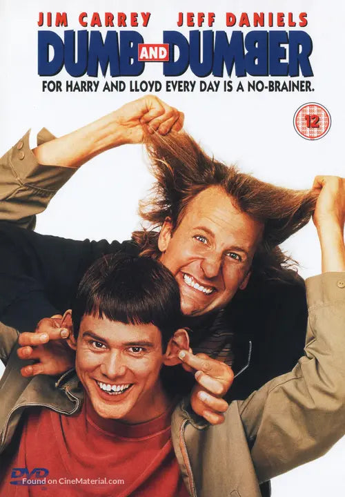 Dumb and Dumber A2 Movie Poster-Pixel Demon