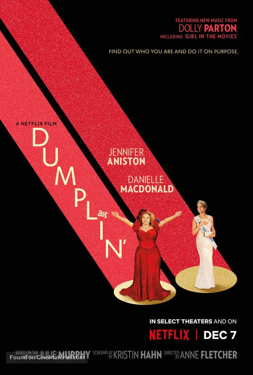 Pixel Demon Dumplin' Movie Poster A2 Size