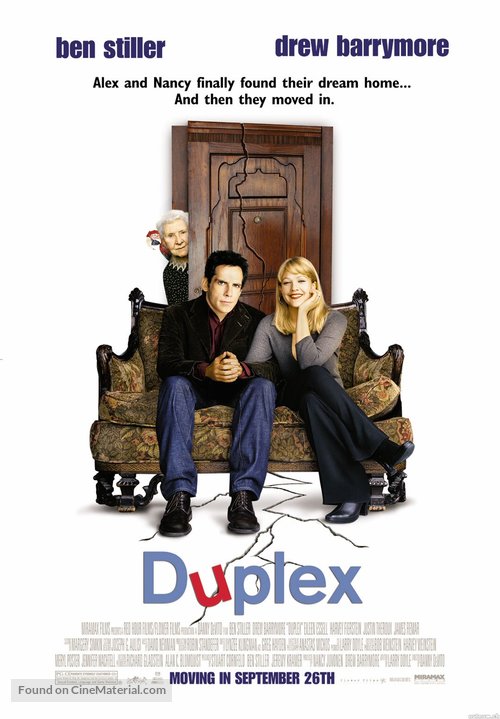 Pixel Demon Duplex Movie Poster A2 Size